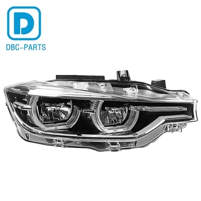 Dispositivo de faro LED lateral derecho apto para BMW 328d xDrive 2016 2017 2018 Foto 1 de 4