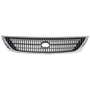 Grille 2000-2002 For Toyota Avalon Chrome Shell w/ Black Insert - Picture 1 of 5