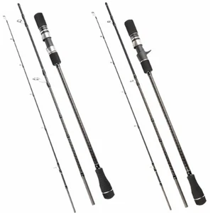 1.83-1.91m Travel Jigging Rod MH Slow Jigging Rod Carbon Rod Saltwater Fishing - Picture 1 of 14