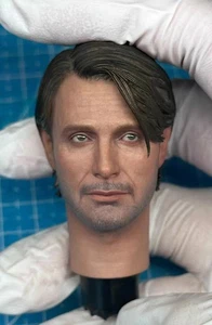 1/6 Head Sculpt Figure Hot Toys HT MMS775 Galen Erso Japan Exclusive Edition - Picture 1 of 2