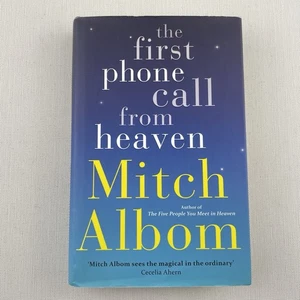 The First Phone Call From Heaven by Mitch Albom Hardcover 2013 Book - Picture 1 of 13