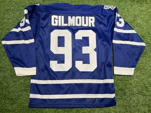 CCM Doug Gilmour Toronto Maple Leafs NHL Hockey Jersey Sz M - Bild 1 von 6