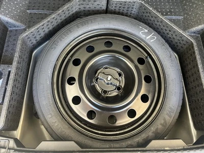 Used Spare Tire Wheel fits: 2020 Ford Edge 18x4 compact spare steel Spare Tire G - Image 1 of 4