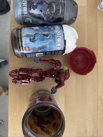 Rare LEGO Bionicle 8601 8606 8532 Toa Metru Vakama w/ Canister 🇨🇦