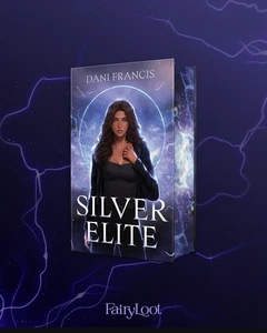 Fairyloot Silver Elite von Dani Francis SIGNIERT Vorverkauf - Bild 1 von 2