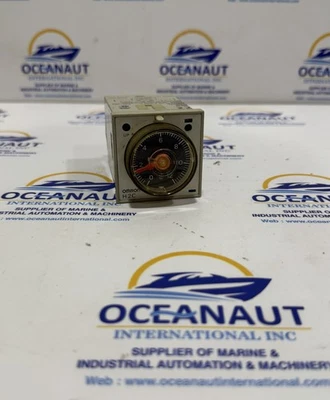 Omron H2C-8 Motor Driven Timer 12S-12HC - Imagen 1 de 4