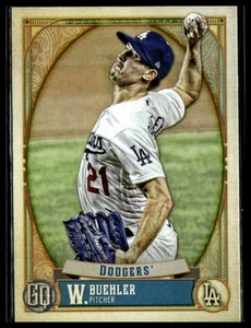 Walker Buehler 2021 Topps Gypsy Queen Card #70 - Picture 1 of 2