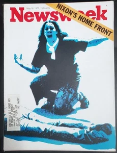 The KENT STATE Massacre Newsweek May 18 1970 Magazine Excellent - Picture 1 of 12