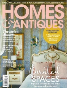 Homes and Antiques magazine (UK) Issue 397/ CURATED SPECES - Picture 1 of 3