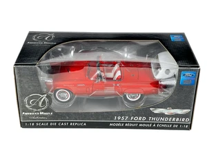 #39488 American Mu$cle Authentics 1957 Ford Thunderbird ~ Sealed 1/18 Die Cast - Picture 1 of 6