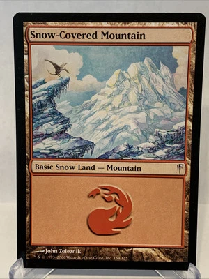 ​Snow-Covered mountain - Coldsnap - Mint EN MTG​ Never played - Image 1 of 3
