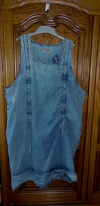 LA bass  Jeans Trägerkleid - Brustweite ca. 81 cm  - nicht getragen - Bild 1 von 6