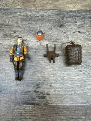 1990 Sky Patrol Drop Zone v1 boneco vintage G.I. GI Joe 3,75 - Imagem 1 de 4