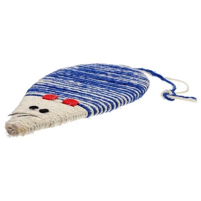  Cat Scratching Board for Kitten Mouse Shape Post Grinding Claw Exerciser - Image 1 of 4