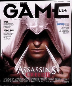 Game Pro Settembre 2009 Assassin's Creed Fable Mafia Monster Hunter Gamescon - Bild 1 von 3