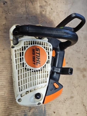 Stihl MS192T Arborist Chainsaw for Parts or Repair - Image 1 of 4