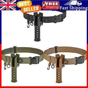 Portable Pole Inserter Wader Fishing Waist Belt Fishing Gear Accessories . - Picture 1 of 12
