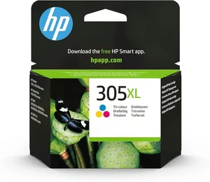 HP 3YM63AE 305XL High Yield Original Ink Cartridge Tri color Pack of 1 - Picture 1 of 24