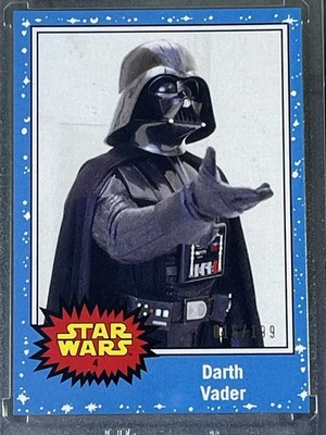 Darth Vader 2018 Topps Star Wars #4 SDCC Promo Card /199 - Image 1 of 4