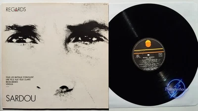 Michel Sardou – Regards 33 tours - Photo 1/2