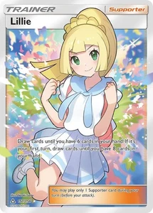 Lillie (Full Art) [SM - Ultra Prism] 151/156 NM Holofoil - Bild 1 von 1