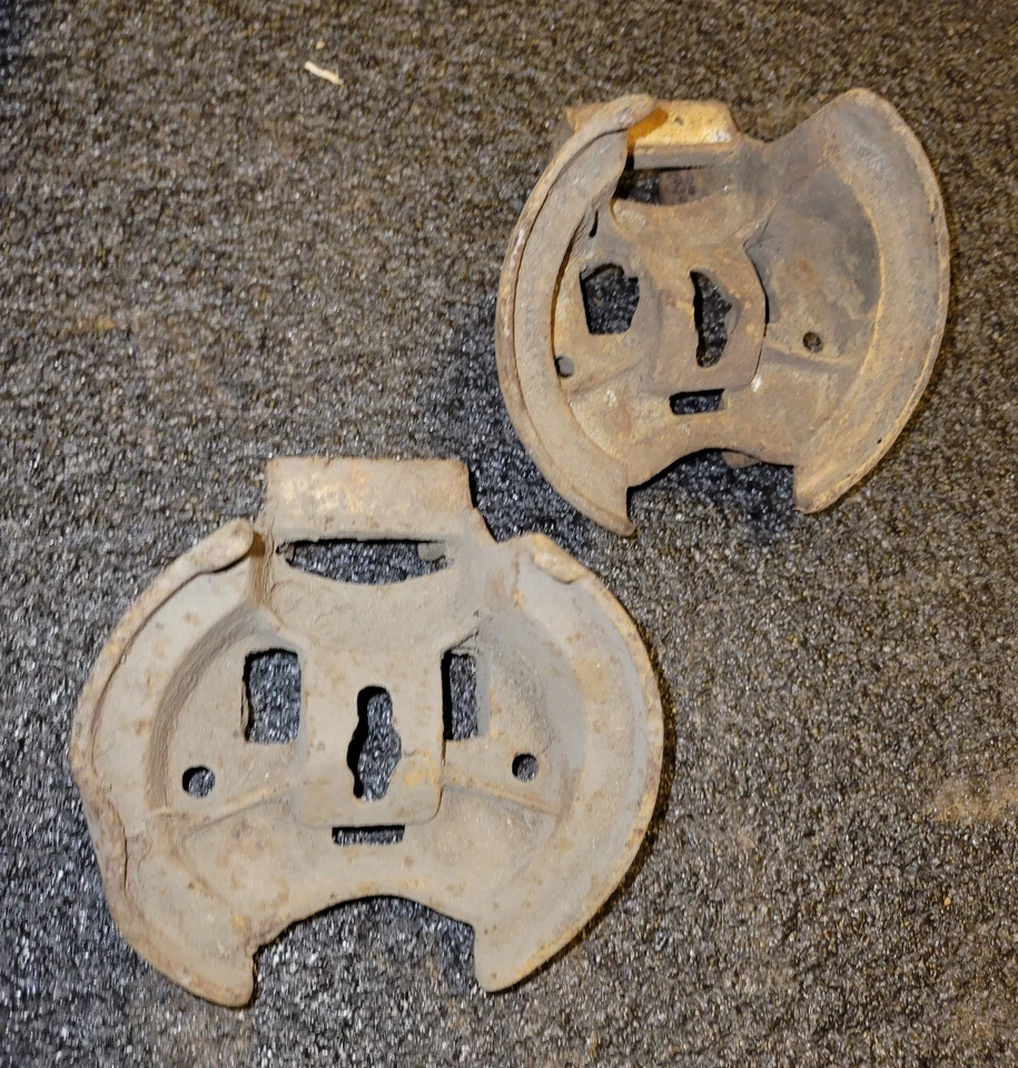 Accesorio usado modelo T Ford Hassler amortiguador delantero de resorte único soportes P/N RH20 Foto 1 de 3