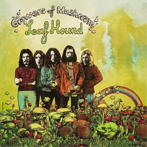 Leaf Hound Growers Of Mushroom LP Vinyl V103C Neu