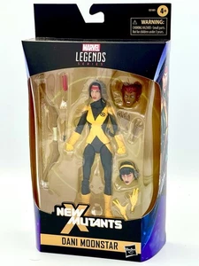 Marvel Legends DANI MOONSTAR (ottime condizioni) New Mutants 2019 - Foto 1 di 3