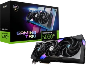 MSI GeForce RTX 5090 D 32G OC GAMING TRIO 3DP HDMI 16PIN Graphics Card - Picture 1 of 5