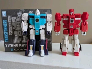Transformers Wingspan & Cloudraker Generations Titans Return Hasbro Complete - Picture 1 of 11