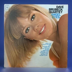 DAVE BRUBECK QUARTET ANGEL EYES JAZZ Vinyl LP COLUMBIA 2-EYE Label CS 9148 VG - Picture 1 of 4