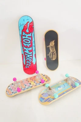 Hot Wheels Skate Fingerboard Lot Mini Skateboards - Image 1 of 4