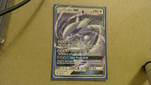 Pokémon Sun & Moon Lost Thunder Lugia Holo #159/214 2018 - Imagen 1 de 1