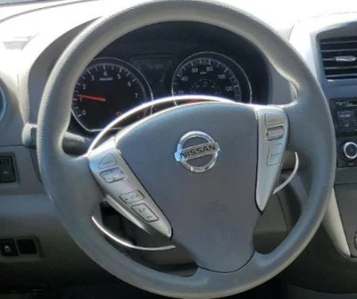 Bolsa de aire airbag volante conductor Nissan Versa LH 2014-2015 FABRICANTE DE EQUIPOS ORIGINALES Foto 1 de 4