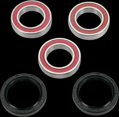 All Balls Rear Wheel Bearing Kit for Honda CRF450X 05-22 - Image 1 of 4