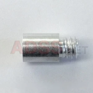 100 extensiones de aluminio de 1/4" para postes de tornillo/tornillos de unión/tornillos de Chicago - Imagen 1 de 6