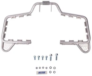 Genuine Yamaha YFZ450R GYTR Nerf Bars W/ Webbing Silver 46DF11E0V000 - Picture 1 of 2