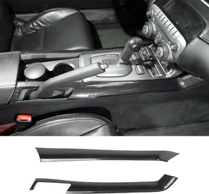 Gear Shift Both Side Panel Cover Trim For Chevrolet Camaro 2010-2015 Accessories - Picture 1 of 16