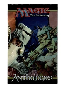 1998 Magic The Gathering Anthologies Book MTG "Origins of Magic" Opened Once - Picture 1 of 6