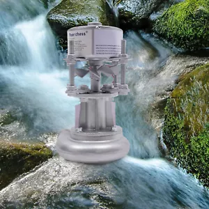 Mini generatore idroelettrico portatile generatore turbina acqua centrale idroelettrica 2L/s - Foto 1 di 15