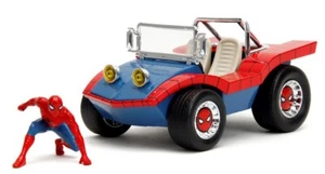 JADA TOYS, BUGGY with SPIDER-MAN figure, 1/24, JAD33729 - Picture 1 of 6