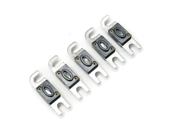 KnuKonceptz Silver Plated Mini ANL 150A Fuse 5pk MIDI AFS