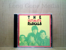 The Ultimate Rascals by The Rascals (CD, 1986, Warner Special Products)