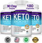 Keto BOOST Diet Pills Advanced Best ketosis To Burn Fat Fast Three Months