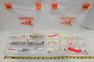 Lot Sale - 18 Fishing Lures in Kastking 11x7 Lure Boxes -Cpix4more Info - Bild 1 von 8