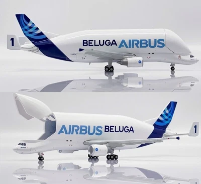 JC Wings 1/400 LH4304C Airbus A300B4-600ST Beluga "Interactive Series" - Immagine 1 di 4