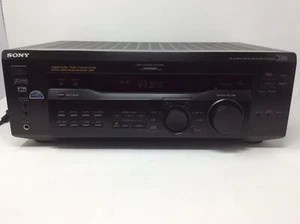 Sony AV Receiver Amplifier Tuner Stereo Surround STR-SE501 WORKS TESTED CLEAN - Picture 1 of 10