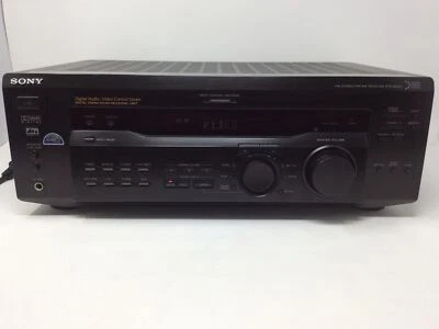 Sony AV Receiver Amplifier Tuner Stereo Surround STR-SE501 WORKS TESTED CLEAN - Image 1 of 4