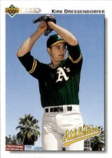 KIRK DRESSENDORFER  CARD #632 BUY ANY 2 ITEMS FOR 50% OFF   B1012R2S1P100