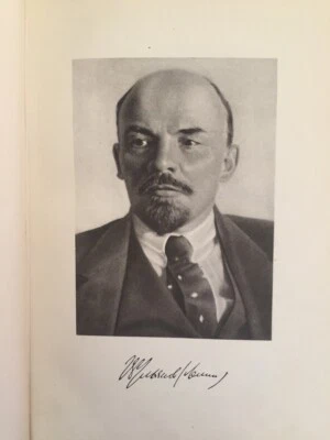 1955 Վլադիմիր Լենին; Ленин; Vladimir LENIN- Biography; SOVIET RUSSIAN ARMENIAN - Image 1 of 4